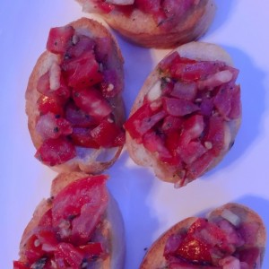 bruschetta