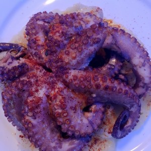 pulpo a la gallega