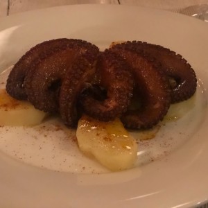 Pulpo a la Gallega