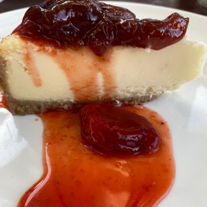 cheesecake de fresa 