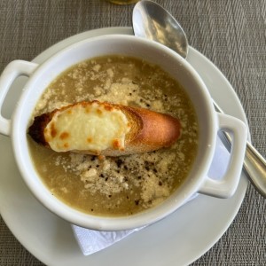 Sopa de cebolla