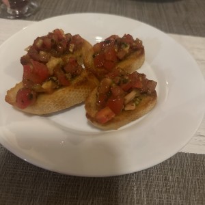 Bruschetta 