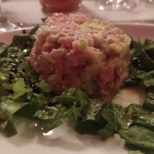 tartare de atun