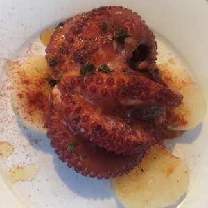 Pulpo a la gallega