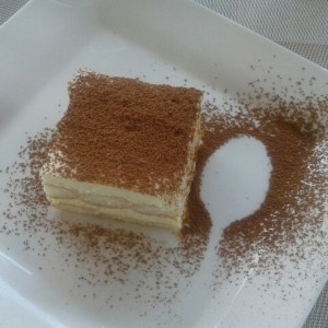 Tiramisu de maracuya