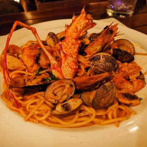 spaguetti frutti di mare 