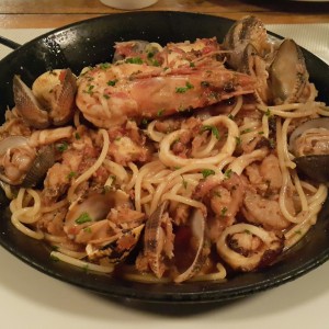 Spaghetti frutti di mare