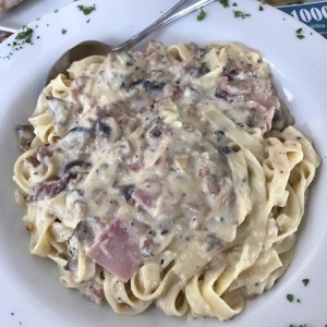 pasta a la carbonara