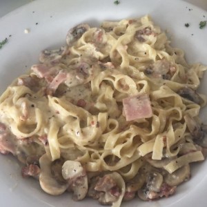 Fetuccini Carbonara