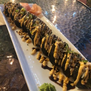 spicy tuna roll