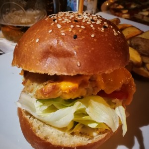 Corvina Burger 