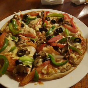 pizza vegetariana