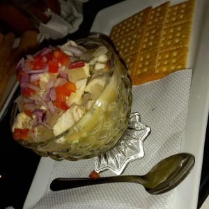 ceviche de corvina