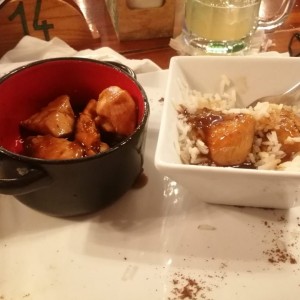 Pollo Teriyaki