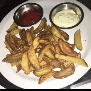 papas fritas