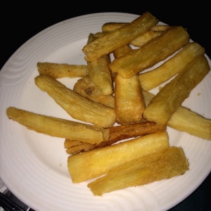 Yuca frita 