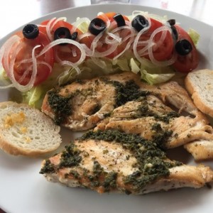 pollo chimichurri