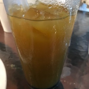 Jugo de naranja con miel