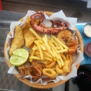 Mariscada del muelle