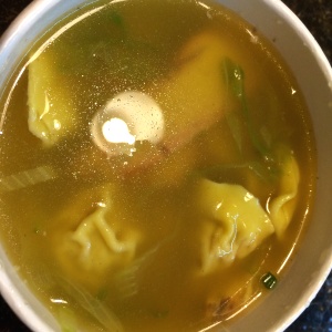 Sopa de wanton