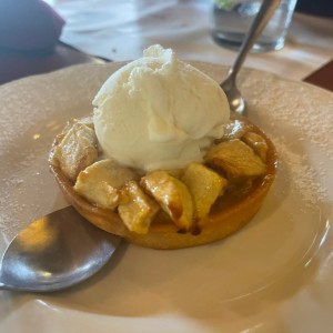 Pie de manzana