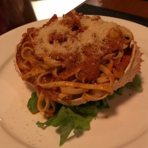 Tagliolini al centollo