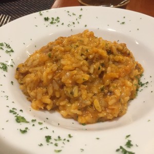 rissotto de mariscos