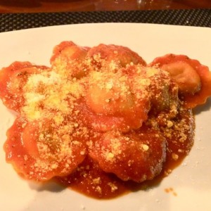 tortellini rellenos de calabaza