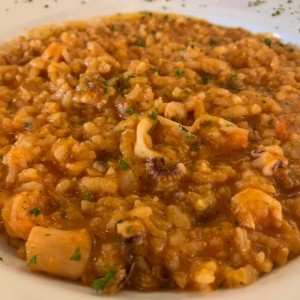 Risotto de marisco