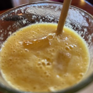 Jugo de maracuya 