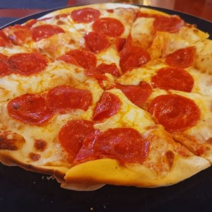 Pizza de pepperoni