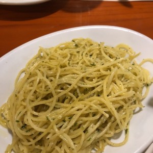 Spagheti al olio