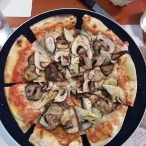 Pizza vegetales