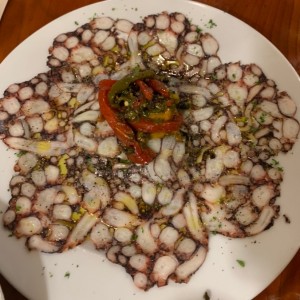 Carpaccio de Pulpo