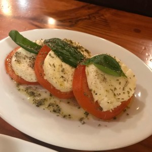 Ensalada caprese