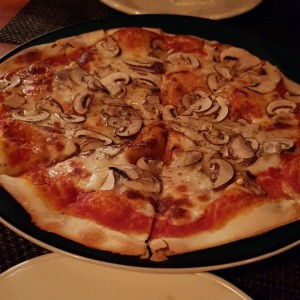 Pizza de Hongos