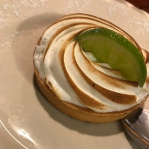 Pie de Limon