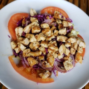 ensalada de pollo