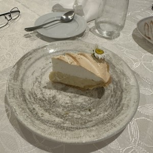 Pie de limón 