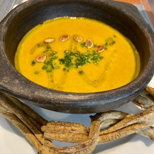 sopa de Zapallo 