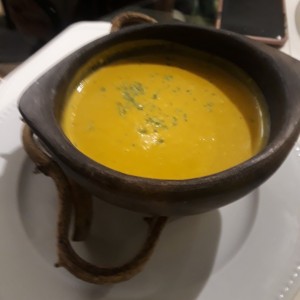 Crema de zapallo