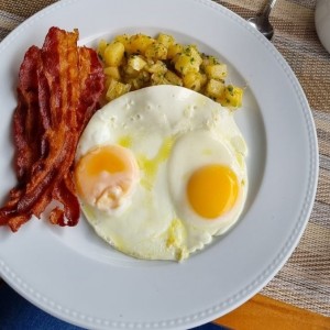 desayuno americano