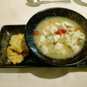 ceviche de pescado