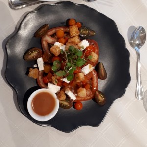 Ensalada de tomates