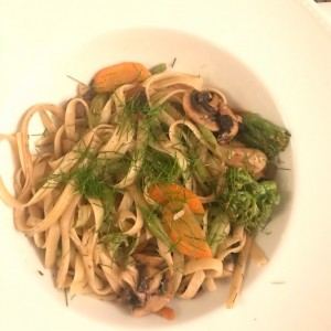 Pasta primavera