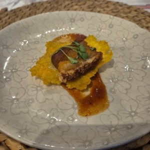 Montadito de Chicharron