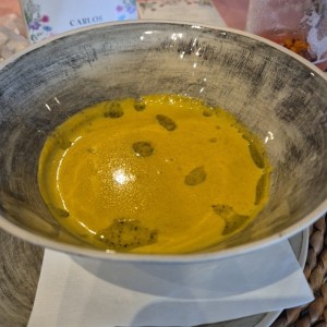 Aperitivos - Crema de Zapallo