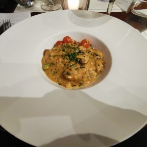 Risotto de hongos