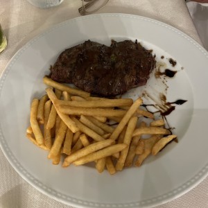 Filete de res angus con papa