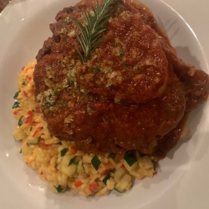 Osso buco con risotto 